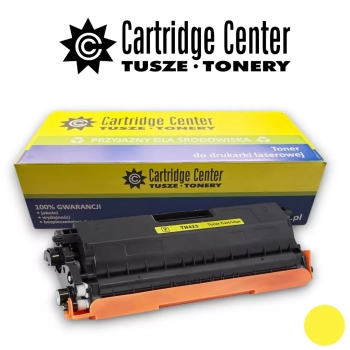 Toner Brother TN-423Y yellow, zamiennik | 4000str.